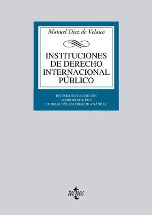 Derecho Internacional Publico. Diez De Velasco. 