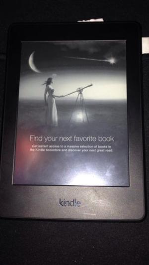 Ebook Kindle negro