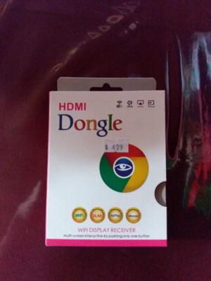 HDMI Dongle Anycast Smart Tv Wifi Android. $499 Nuevos