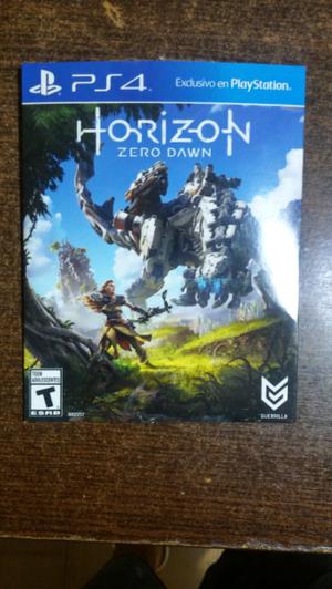 Horizont Zero dawn ps4