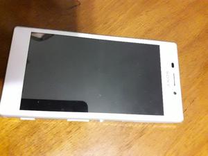 Impecable Sony Xperia m2 blanco