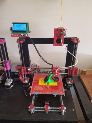 Impresora 3D Prusa.