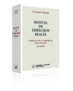 Kiper Manual Derechos Reales Nuevo C.c Y C Digital
