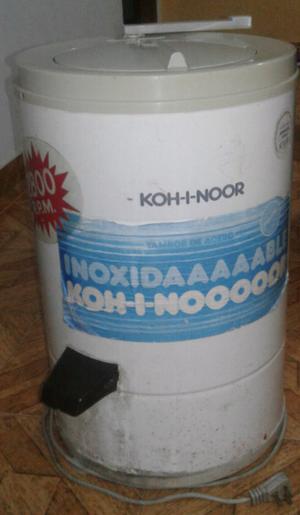 Ko-i-noor Inoxidable.  R.P.M.Blanco. FUNCIONA