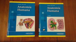 Latarjet- Ruiz Liard, Anatomía Humana, 4° Edición, 2