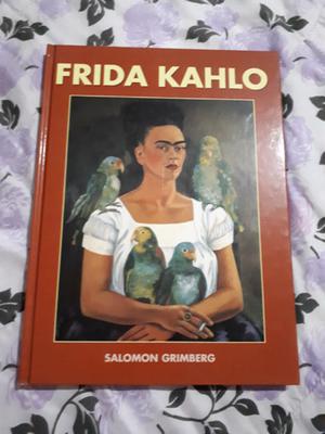 Libro Frida Kalho nuevo