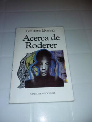 Libro acerca de Roderer