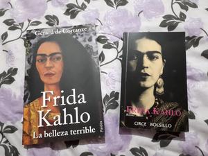 Libros de Frida Kahlo nuevos
