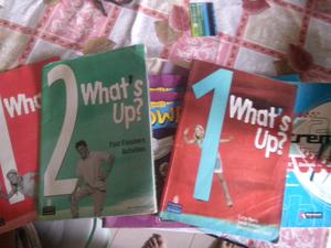 Libros de ingles, todos