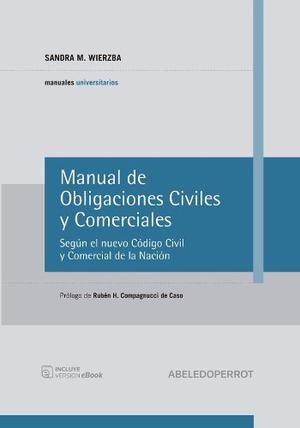 Manual De Obligaciones Segun El Nuevo Cod. Civil Y Comercial