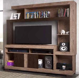 Modular Rack Mesa Tv-lcd-led  Home Living Moderno