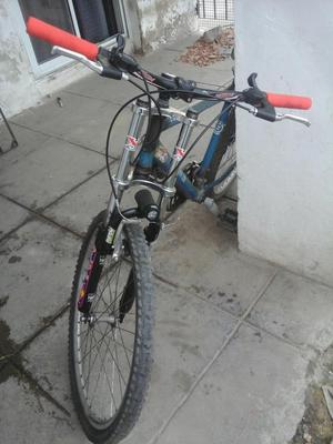 Monta Bike 7 Velocidades con Suspencion