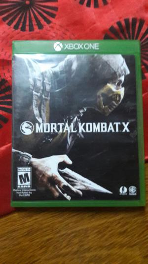 Mortal Kombat X (Xbox one)