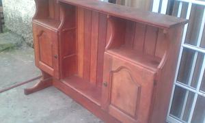 Mueble de algarrobo