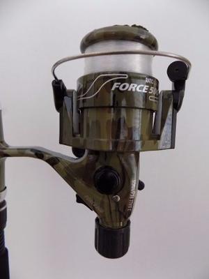 Reel Frontal Red Fish Force 500 Camuflado