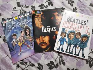The Beatles para guitarra y Queen