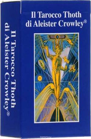 Thoth De Crowley Tarot Lo Scarabeo Aleister Crowley