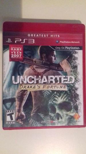 UNCHARTED DRAKES FORTUNE juegos PS3