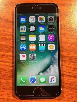 VENDO iPhone 6 16GB LIBRE PARA CUALQUIER COMPAÑIA