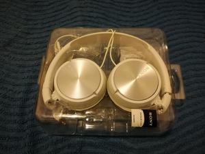 Vendo auriculares sony poco uso gran sonido