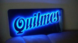 Vendo cartel luminoso Quilmes en perfecto estado! $900