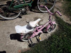 bicicleta rabbit rosa rodado 12