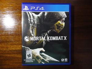 mortal kombat x para ps4