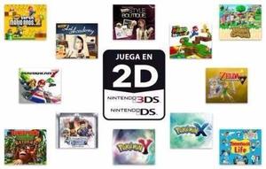 139 Juegos Nintendo Ds 3ds/xl/new(3 Vendidos)consulta Stock