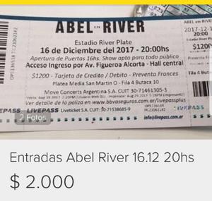 Abel Pintos en River 