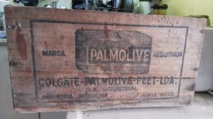 Antiguo cajón Palmolive