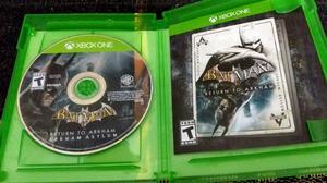 Batman return to Arkham Xbox One