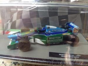 Benetton F1 Coleccion Schumacher Num #15