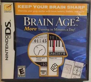 Brain Age 2, Nintendo Ds