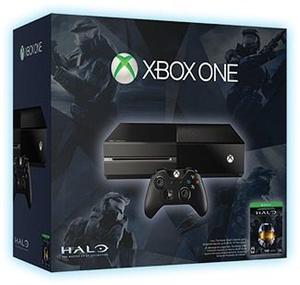 Caja Xbox One Halo 500 Gb Launch Edition Vacia Completa