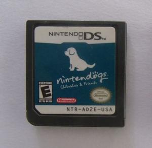 Cartucho Juego Nintendo Ds Nintendogs Chihuahua & Friends