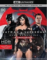 Cinema4k - Batman Vs Superman 4k Hdr (entrega Inmediata)