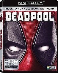 Cinema4k - Deadpool Bluray 4k Hdr (entrega Inmediata)