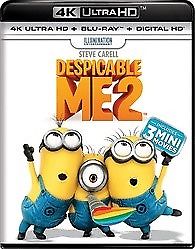 Cinema4k - Despicable Me 2 Bluray 4k Hdr (entrega Inmediata)