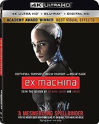 Cinema4k - Ex Machina Bluray 4k Hdr (entrega Inmediata)