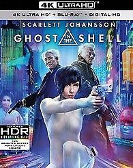Cinema4k - Ghost In The Shell 4k Hdr (entrega Inmediata)