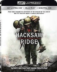 Cinema4k - Hacksaw Ridge Bluray 4k Hdr (entrega Inmediata)