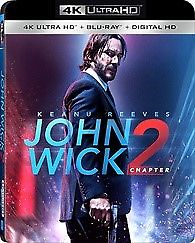 Cinema4k - John Wick 2 Bluray 4k (entrega Inmediata)