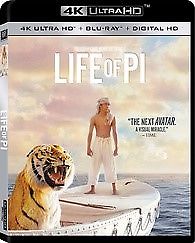 Cinema4k - Life Of Pi Bluray 4k Hdr (entrega Inmediata)