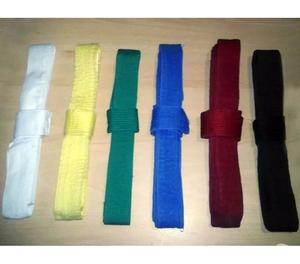 Cinturones Artes Marciales Oriente de Colores