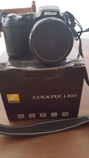 Cámara Nikon COOLPLIX L810
