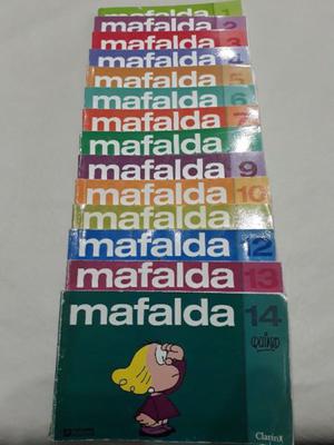 Colecciòn Libros Mafalda