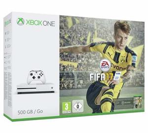 Consola Microsoft Xbox One S 500 Gb + Fifa 17