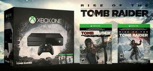Consola Xbox One 1tb + Tomb Raider Bundles