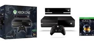 Consola Xbox One 500gb Sensor Kinect Halo Exhibición Envió