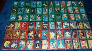 Dragon Ball Traiding Cards Tarjetas Doradas Plateadas Rojas